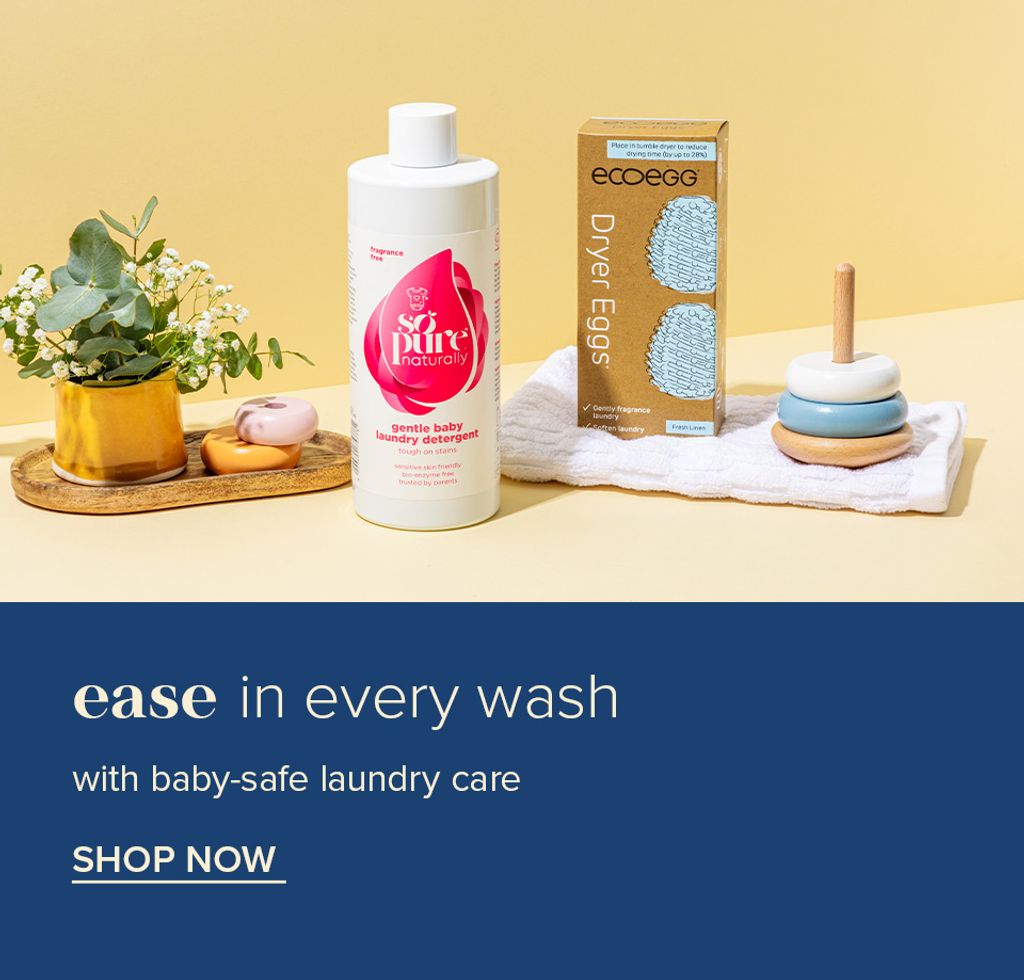 Non-toxic laundry care for children